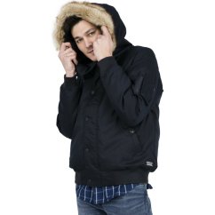 Levis Pánska Zimná bunda Navy