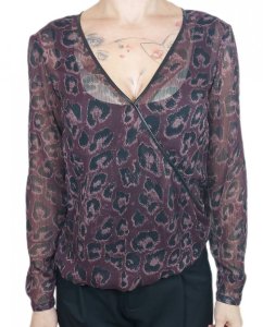 TOM TAILOR Bluzka damska  BLUSE WRAP