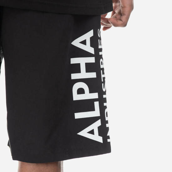 Alpha Industries Kostiumy kąpielowe Side Print Board Short