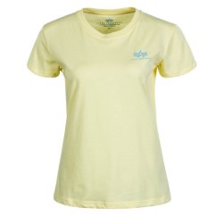 Alpha Industries Dámske Tričko s krátkym rukávom Basic T Small Logo ZE