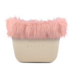 ELISS Vrchný lém kožušinový na veľkú kabelku