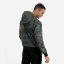 Alpha Industries MA-1 LW Hooded Refl. Camo Pánska bunda