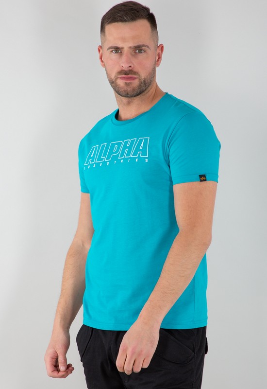 Alpha Industries Triko s krátkým rukávem Alpha Embroidery Heavy T