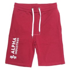 Alpha Industries šortky pánske BASIC SHORT AI Black-CE