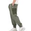 Alpha Industries Męskie Spodnie Sweat Nylon Cargo Jogger