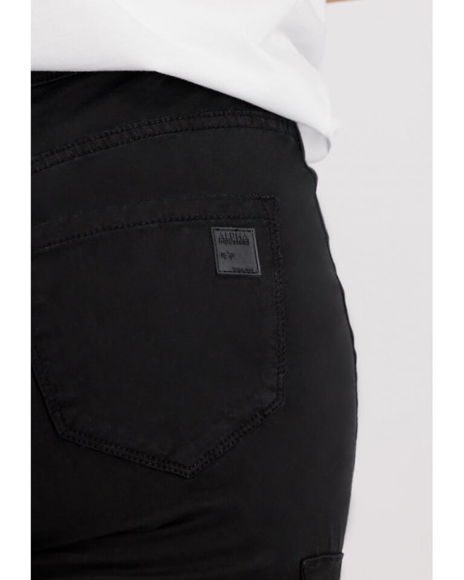 Alpha Industries Dlhé nohavice Cargo Zip Pant Wmn