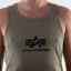 Alpha Industries Logo Tank tílko pánské