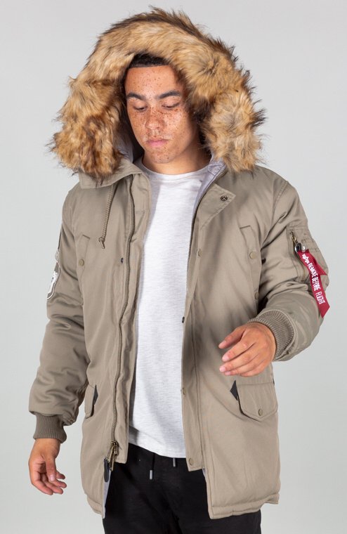 Alpha Industries Pánska Zimná bunda Arctic Discoverer