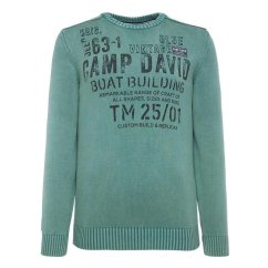CAMP DAVID Pánsky Sveter-Z