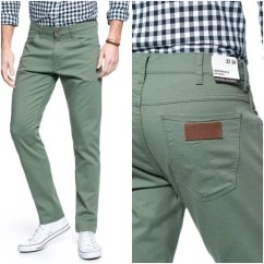 Wrangler Pánské kalhoty GREENSBORO DARK SLATE