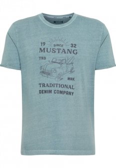 Mustang Pánske Tričko s krátky rukávom Alex C Print
