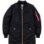 Alpha Industries MA-1 Coat PM Long Wmn Dámska zimná bunda
