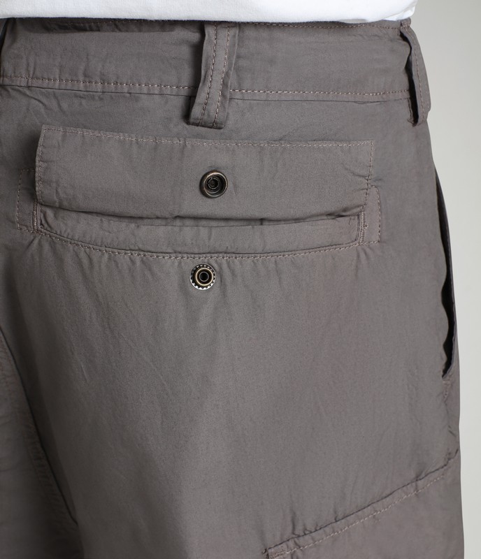 Napapijri Krátké kalhoty N-HANAKAPI GREY GARGOYLE