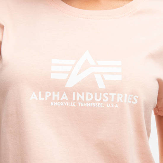 Alpha Industries Triko s krátkým rukávem New Basic T Wmn