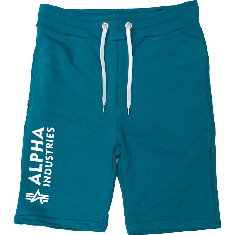 Alpha Industries  Męskie Spodenki BASIC SHORT AI Black- ZE