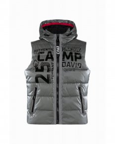 Camp David Pánská vesta s kapucí