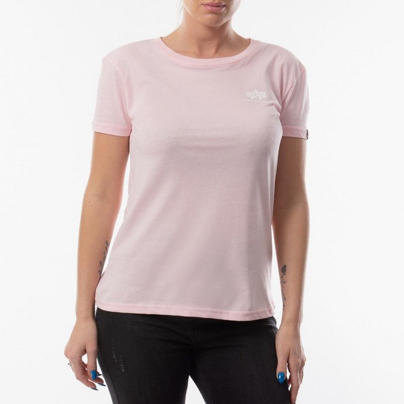 Alpha Industries Dámské Triko s krátkým rukávem Basic T Small Logo Wmn