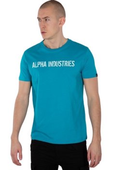 Alpha Industries Pánské Triko s krátkým rukávem RBF Moto T